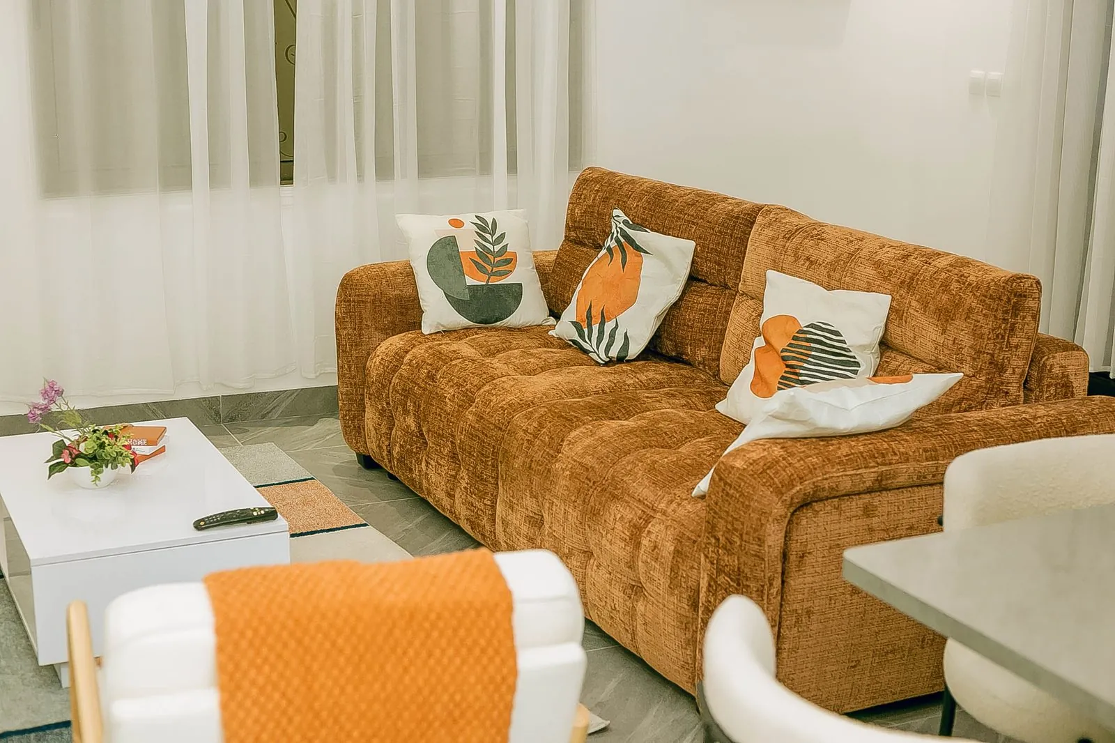 Suite 2 — Résidence Mwana